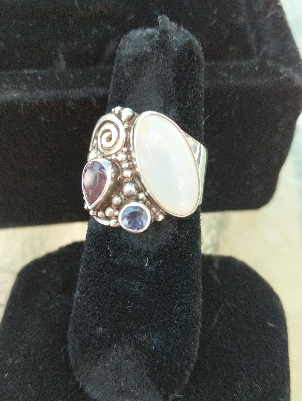Sajen Sterling Silver Ring
